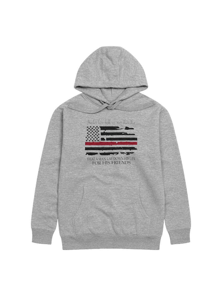 Hero's Tribute Distressed Hoodie product image (4)