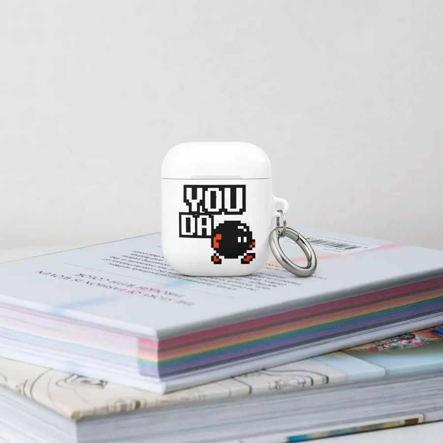 You Da Bob-omb Earpod case product image (15)