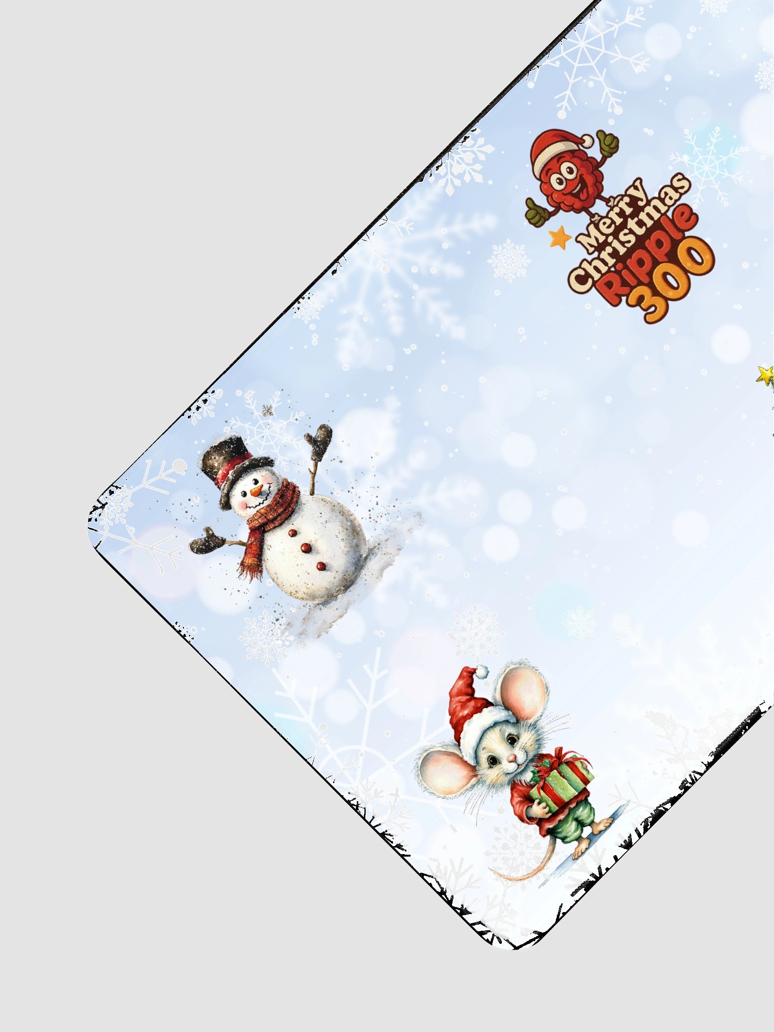 Old Christmas Mat 1 product image (3)