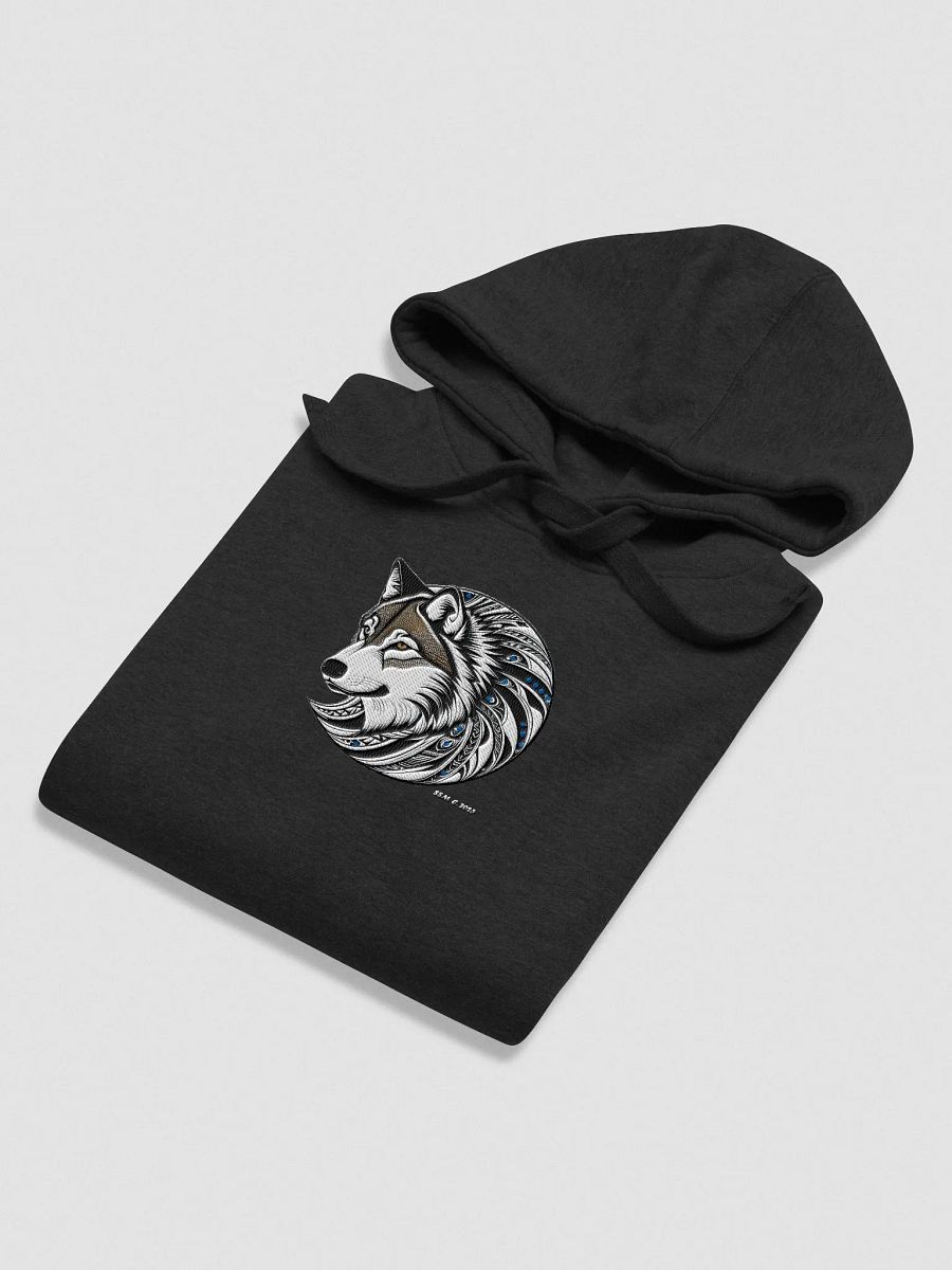 Timber Wolf Cotton Unisex Premium Hoodie product image (4)