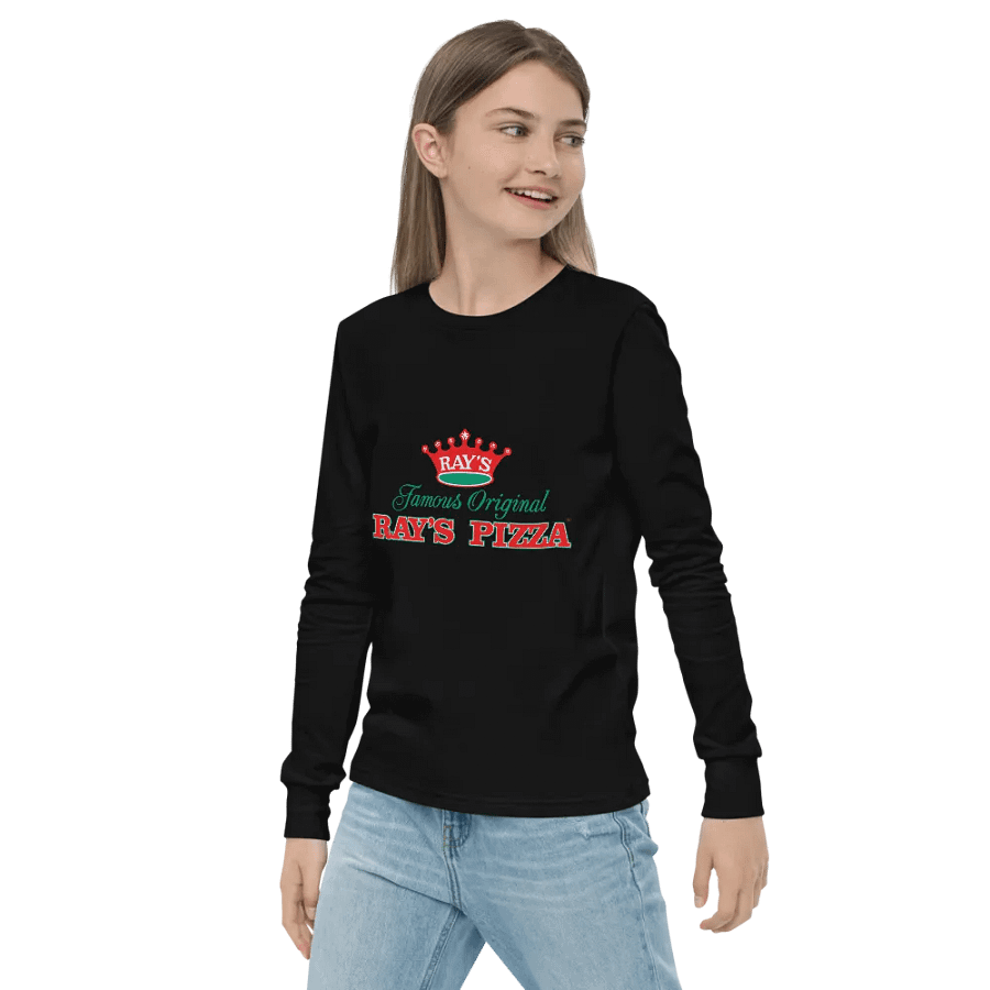 Ray's Pizza Youth Long Sleeve Tee product image (9)