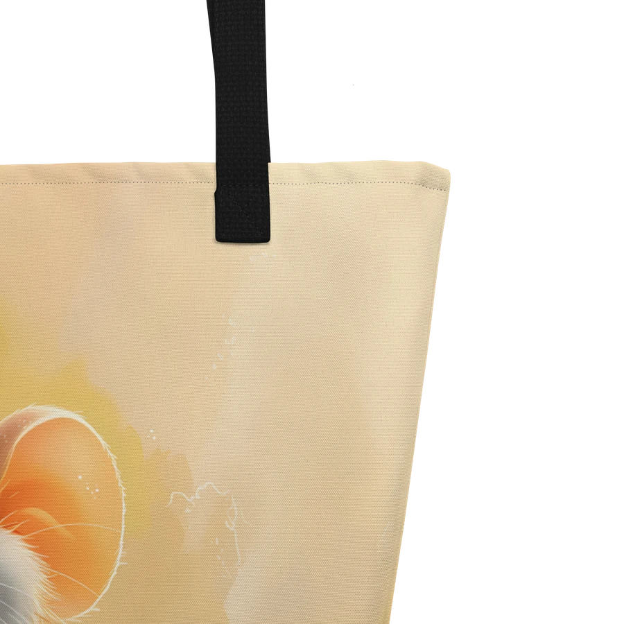 Tote Bag: Cute Mouse Adorable Animal Trendy Art Style Design product image (5)
