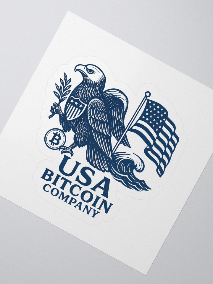 USA Bitcoin Company Stickers product image (3)