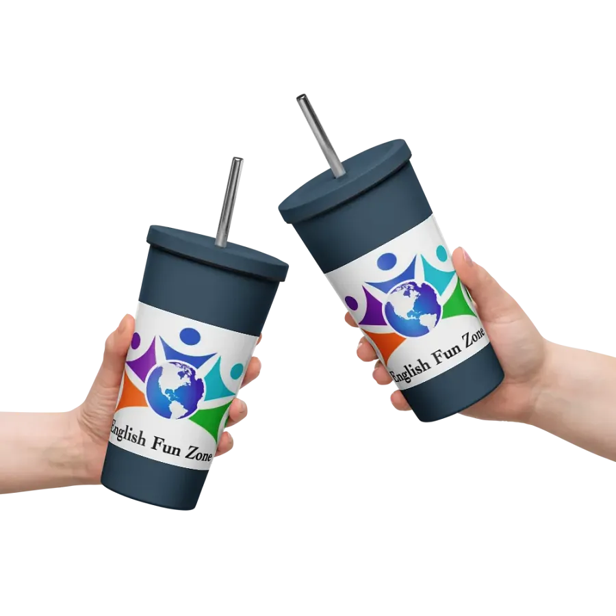English Fun Zone - tumbler product image (10)