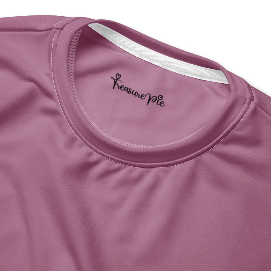 Plain Medium Dark Lilac Purple Soft Summer Unisex Recycled Polyester Heavyweight Premium Sweatshirt by Treasure Pie product image (4)