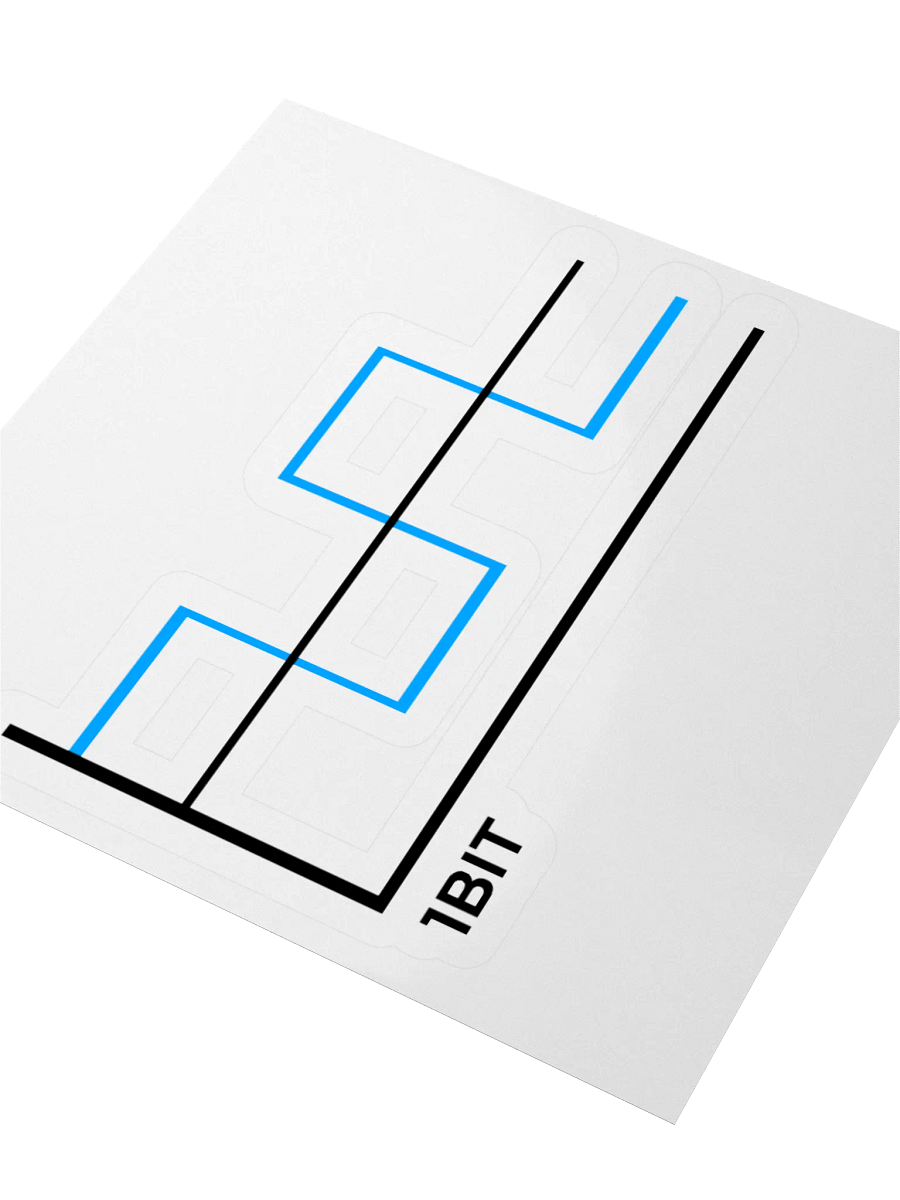 1BIT Graph Sticker product image (8)