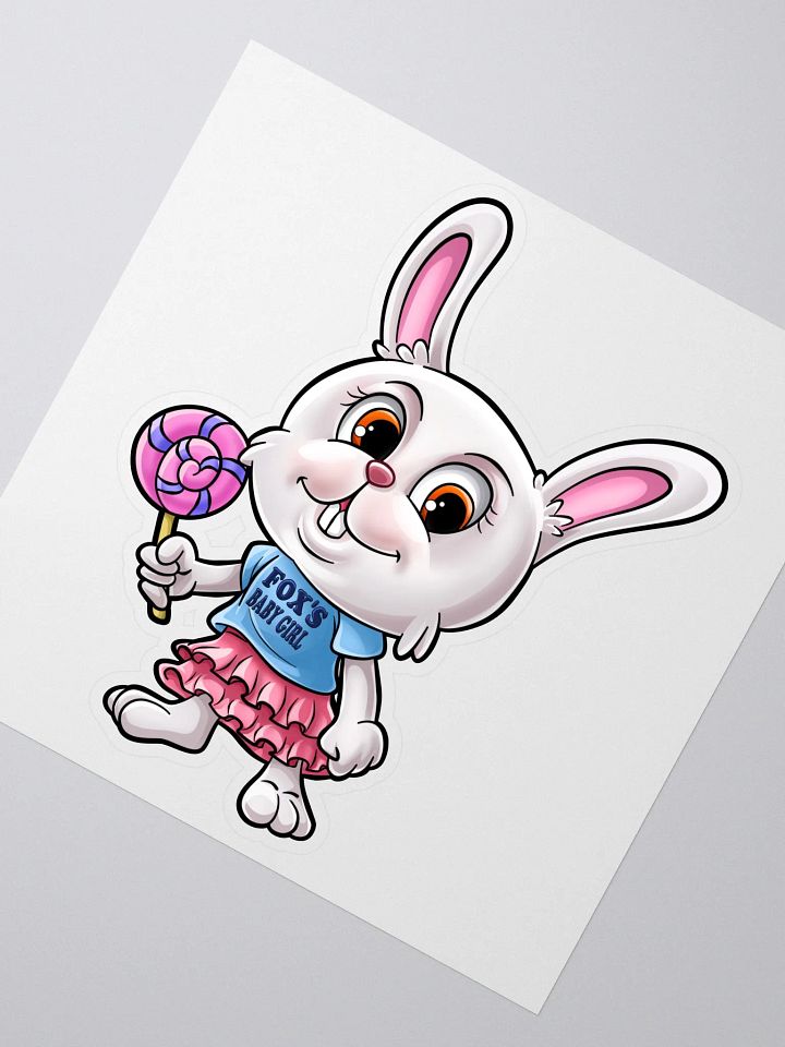 Fox's Baby Girl Sticker product image (2)