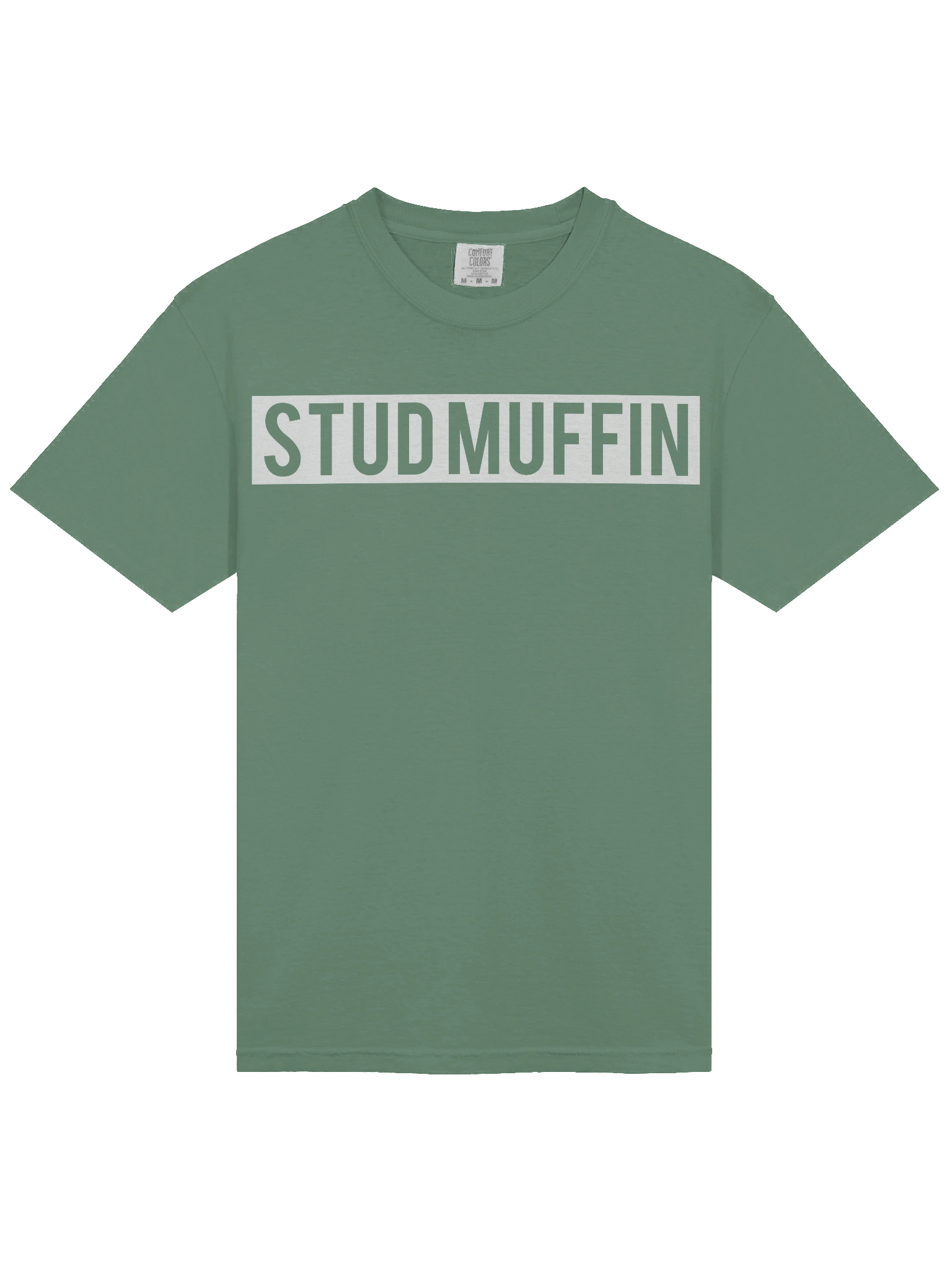 STUD MUFFIN Block T-Shirt product image (103)