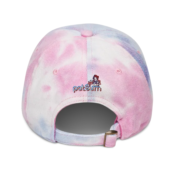 COULD Y'ALL NOT tie-dye dad hat product image (2)