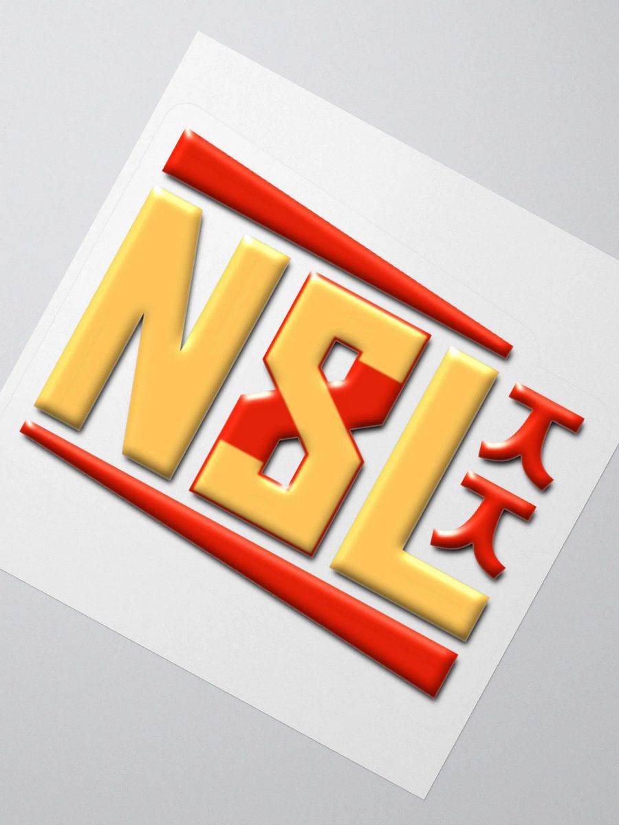NSL8 Sticker product image (2)