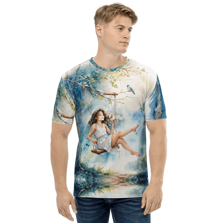 Swinging T shirt product image (1)