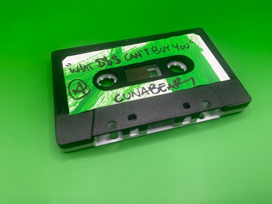 “Epitaph Stone Deluxe & Amethyst Jalebi” - “What Dollar$ Can’t Buy You / Belly Full Of Roti” 2X Limited Edition Cassette Bundle product image (4)