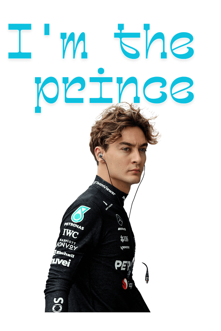GEORGE RUSSELL free digital sticker for WhatsApp and Instagram product image (1)