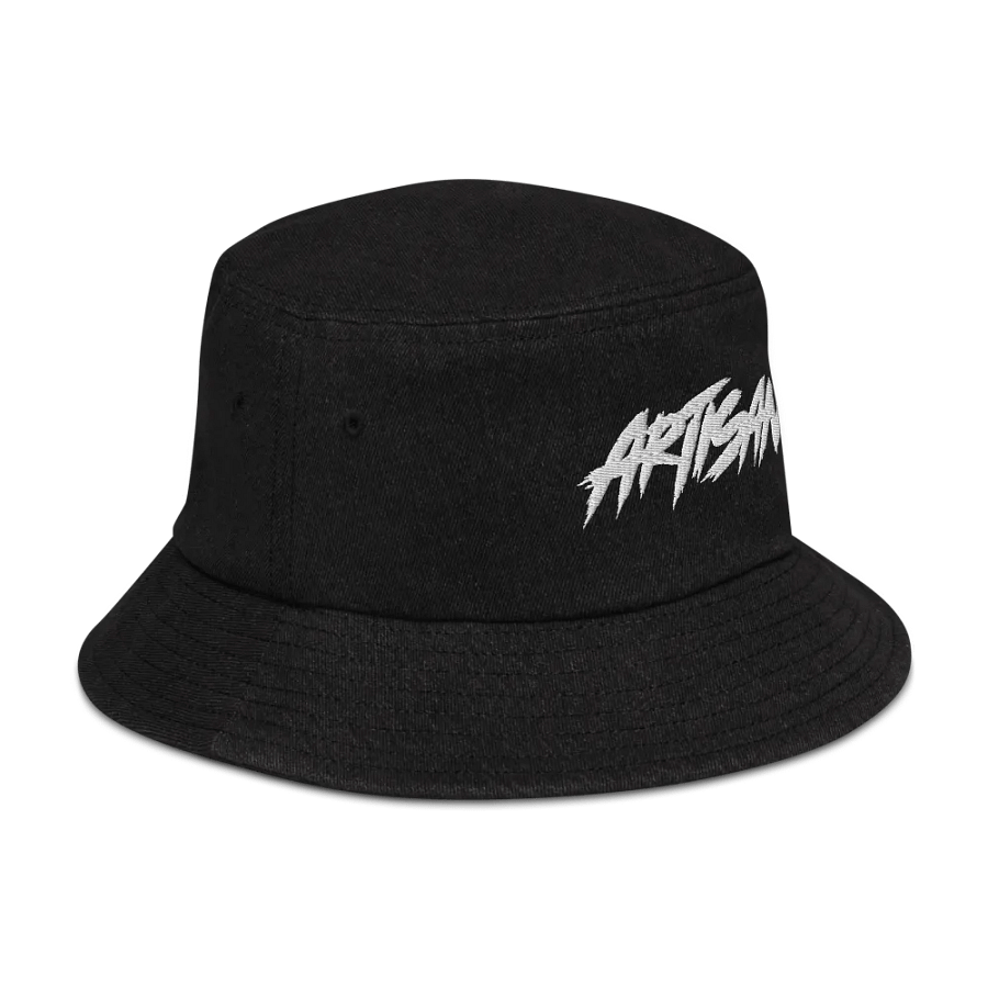 Artisan Logo Denim Bucket Hat product image (3)