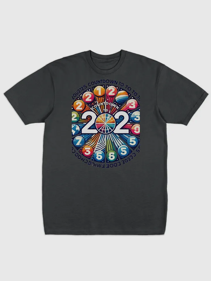 2025 Countdown Men's Premium Tee product image (1)