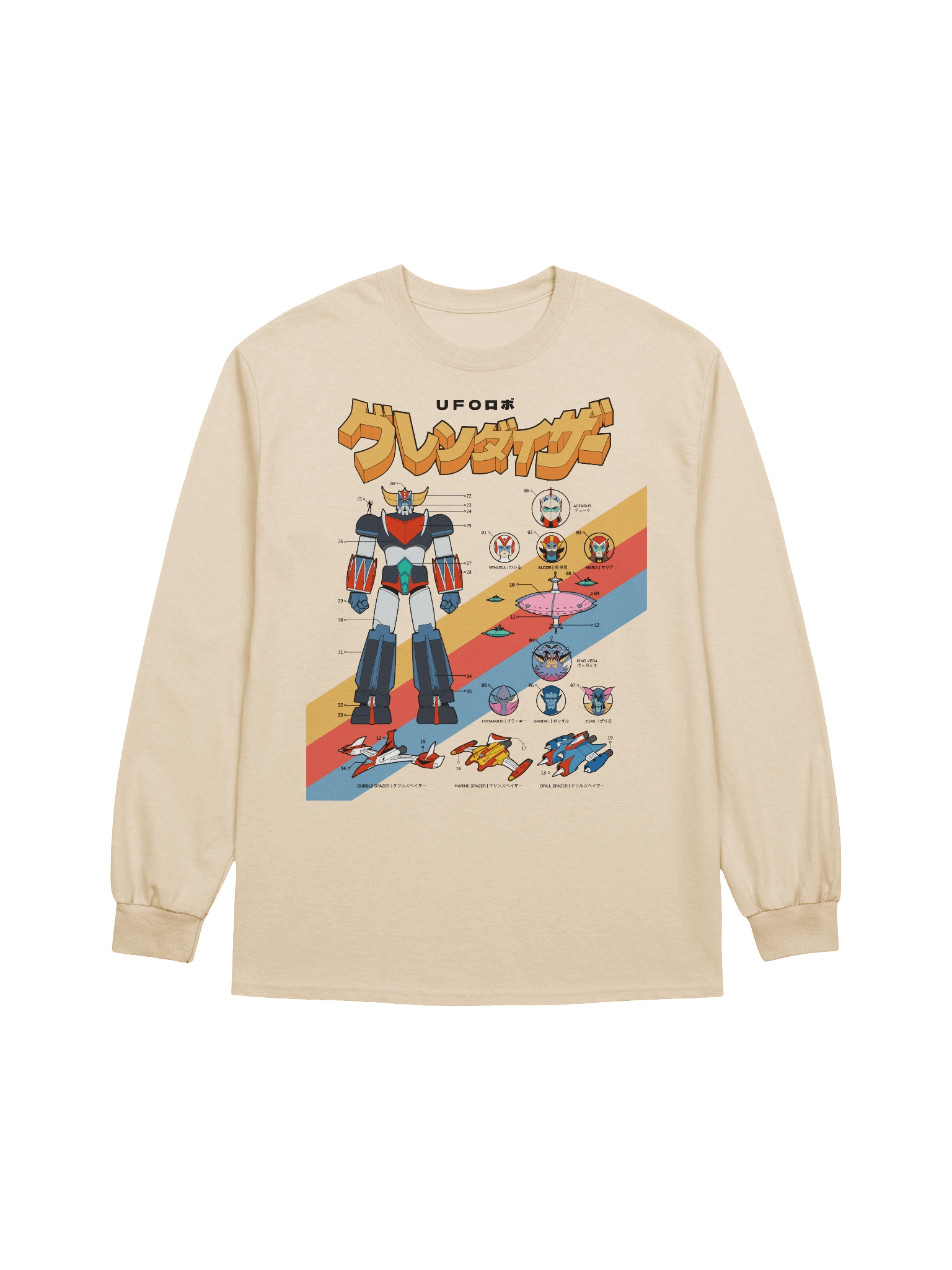 457 Ufo Robot VHS product image (9)