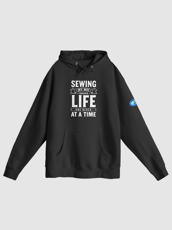 Sewing Through Life - Hoodie product image (1)