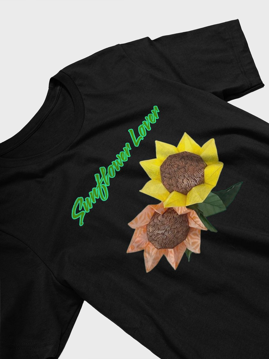 Origami Sunflower Lover T-Shirt product image (26)