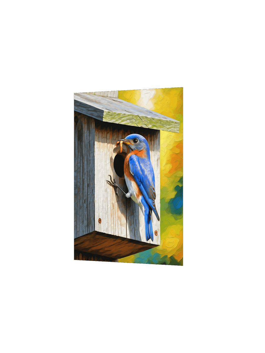 Bluebird Haven: Feeding the Babies Poster product image (18)