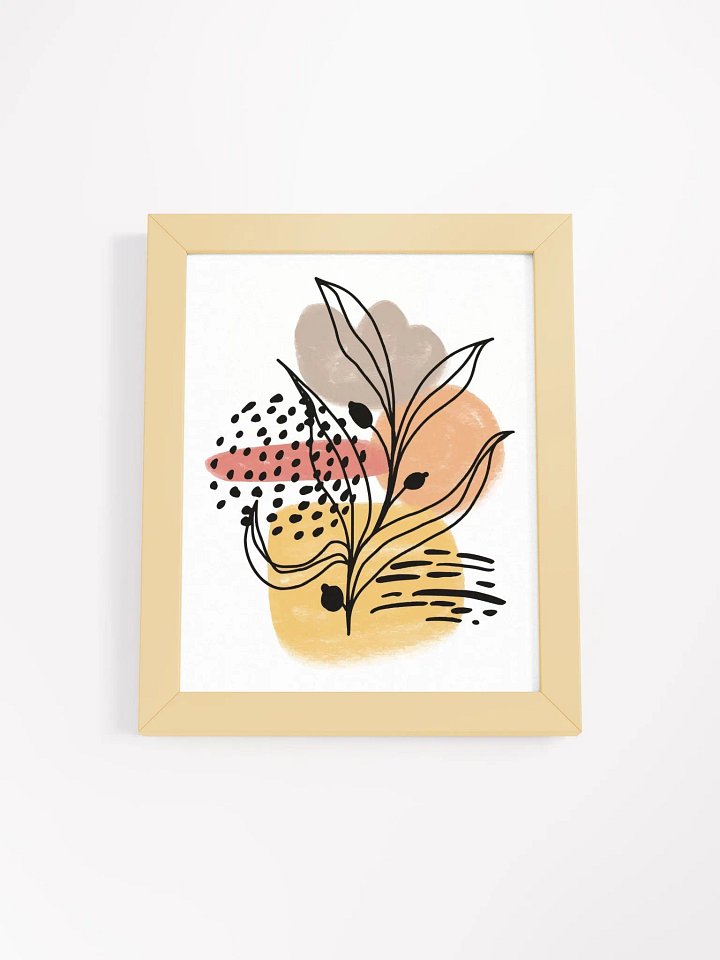 Eco-Friendly Framed Matte Poster product image (9)