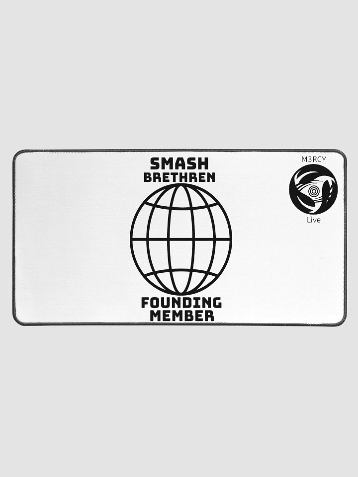 SmashBrethren Founding Member Collection: M3RCY Deskmat product image (1)