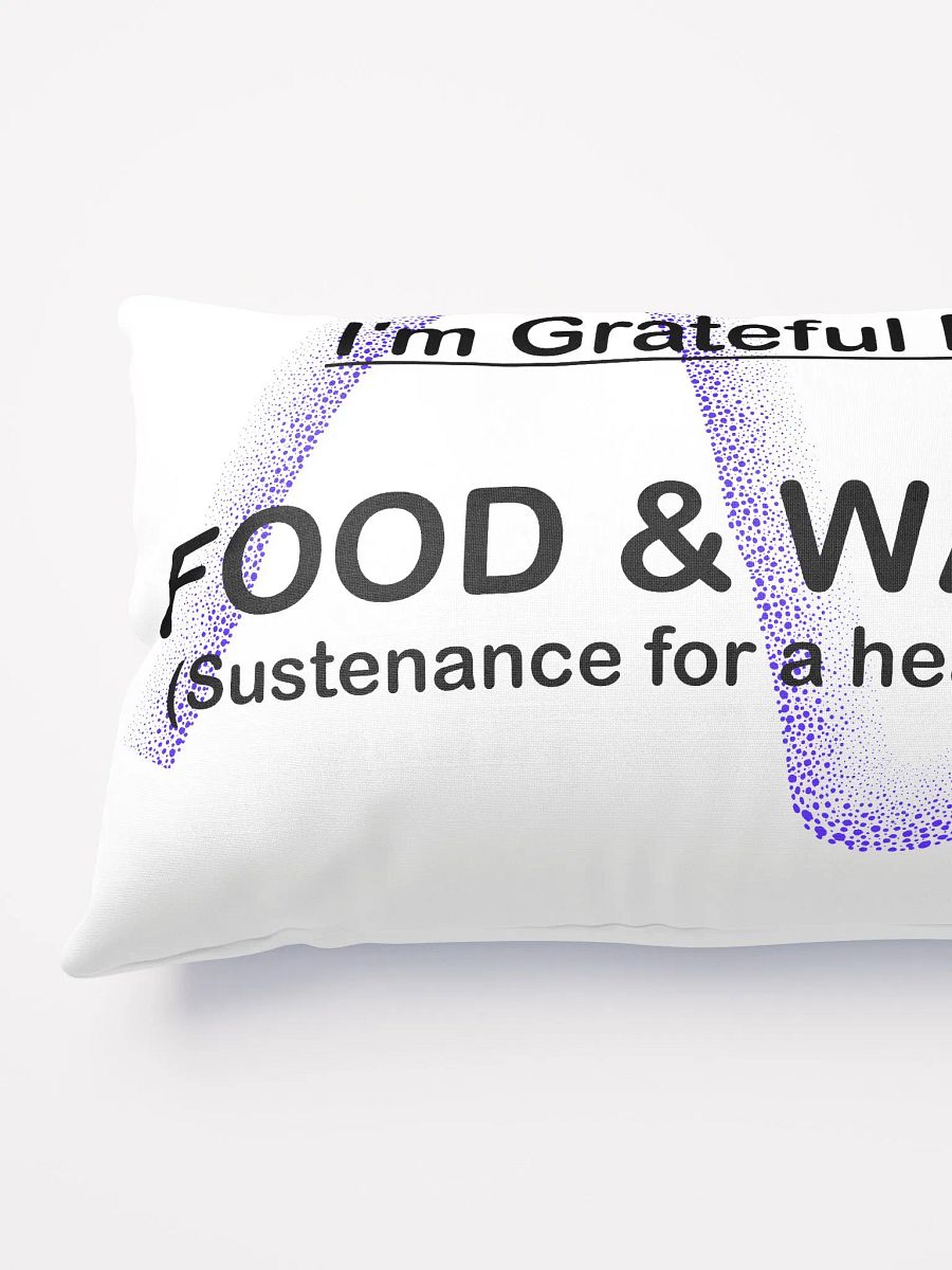 I AM GRATEFUL FOR FOOD AND WATER product image (9)