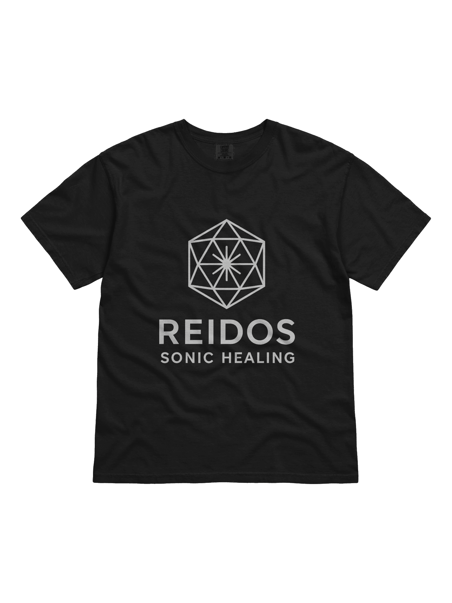REIDOS Sonic Healing Hexagram Heavyweight Tee product image (1)