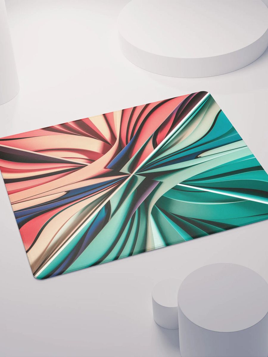 TDS Music Custom Design Gaming Mouse Pad - Premium Polyester Top, Non-Slip Base product image (4)