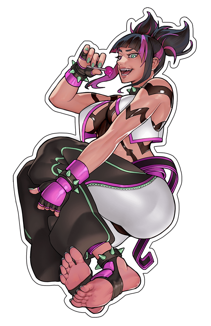 Juri Han Sticker product image (1)