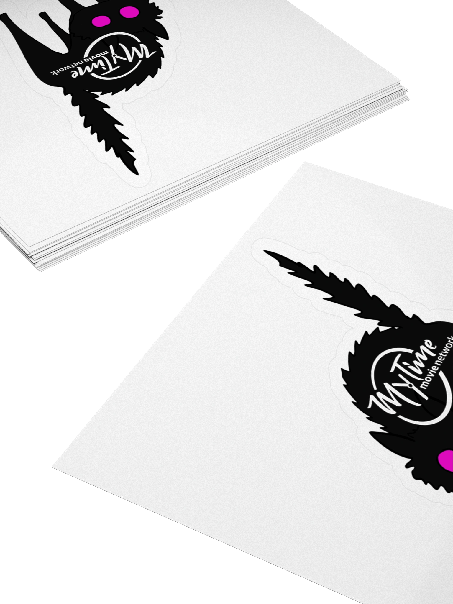 Spooked Cat Sticker | MyTime Movie Network | Thriller Collection product image (4)