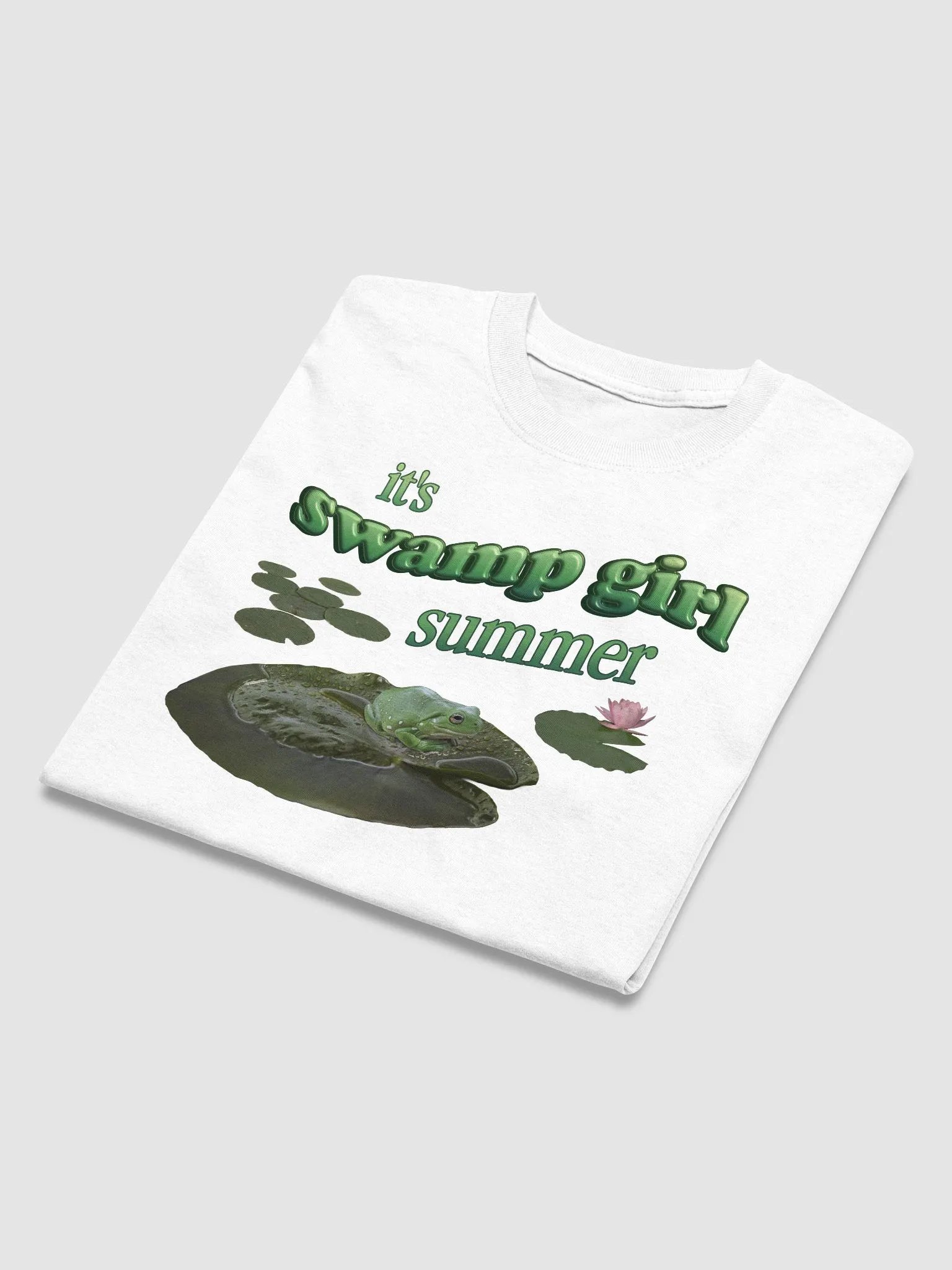 It's Swamp Girl Summer - Frog T-shirt product image (4)