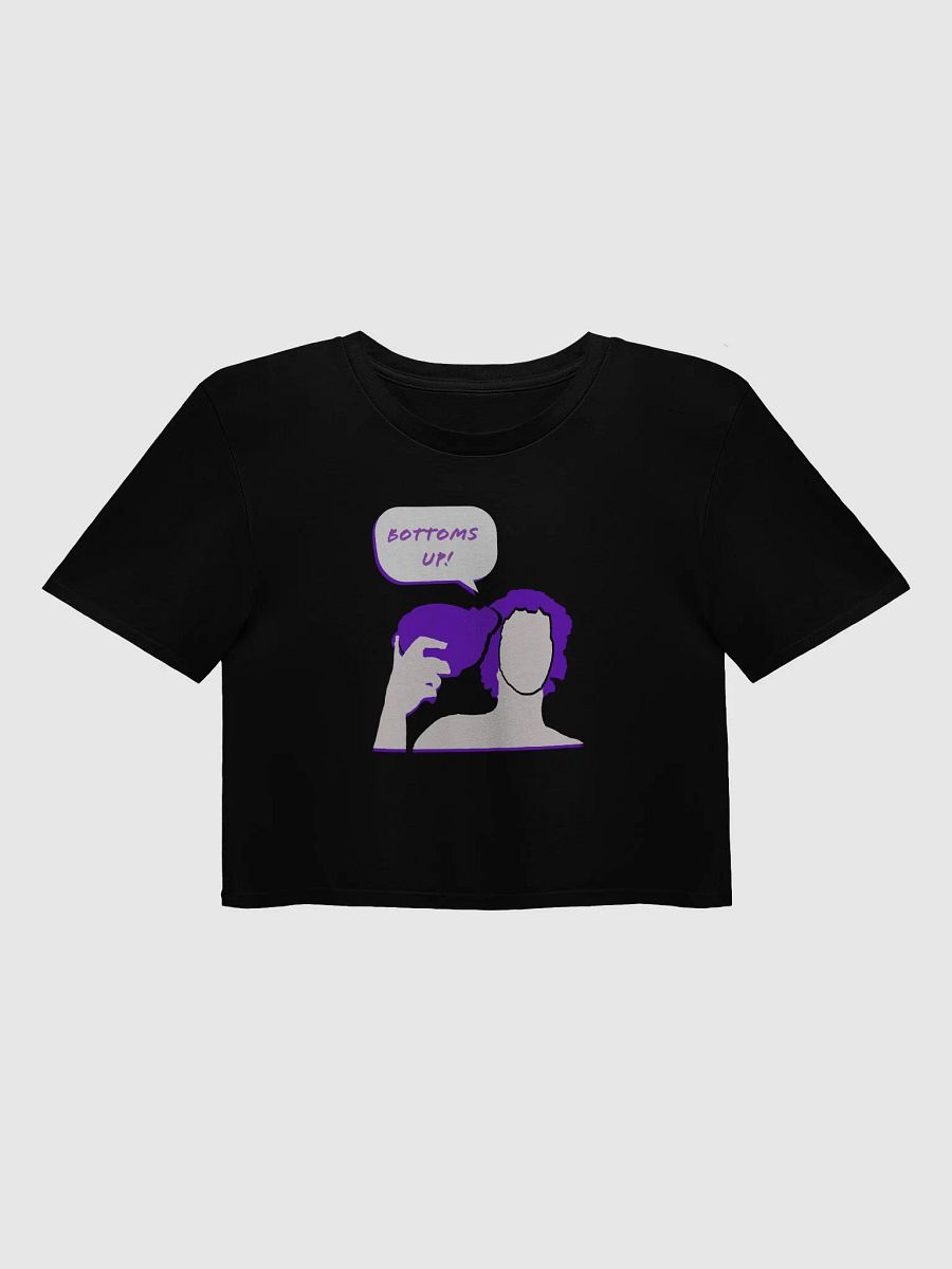 Dionysus: "Bottoms Up!" Crop Top product image (5)