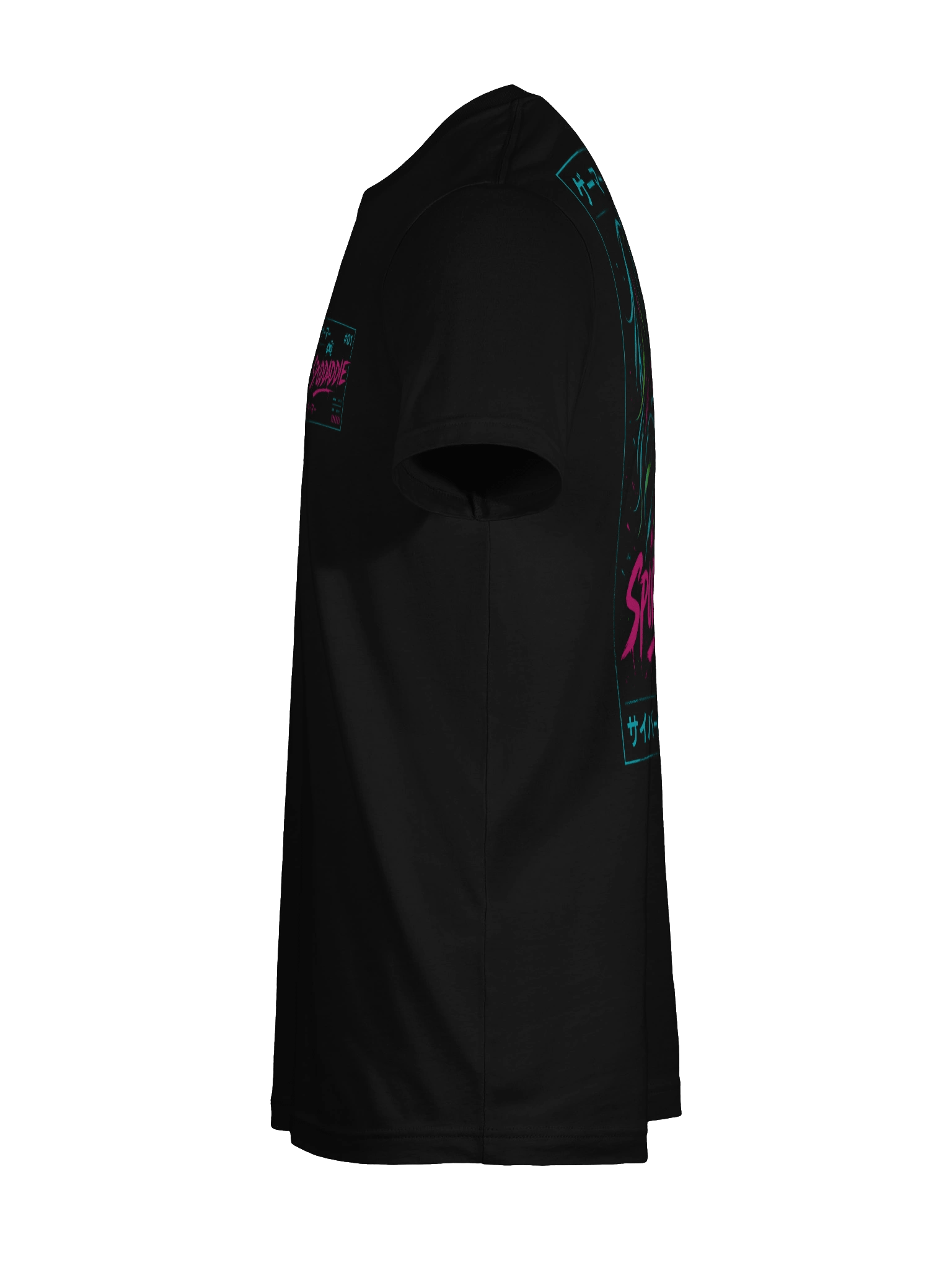 #01 SPUDDADDIE // Neon Override T-Shirt product image (11)