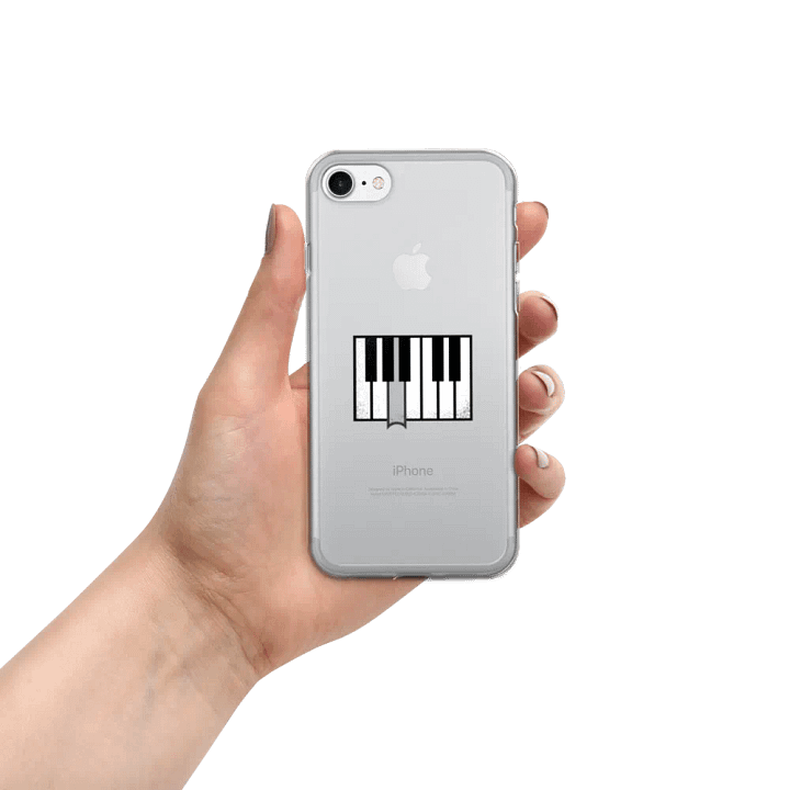 Neil Archer Branded Piano iPhone Clear Case product image (1)