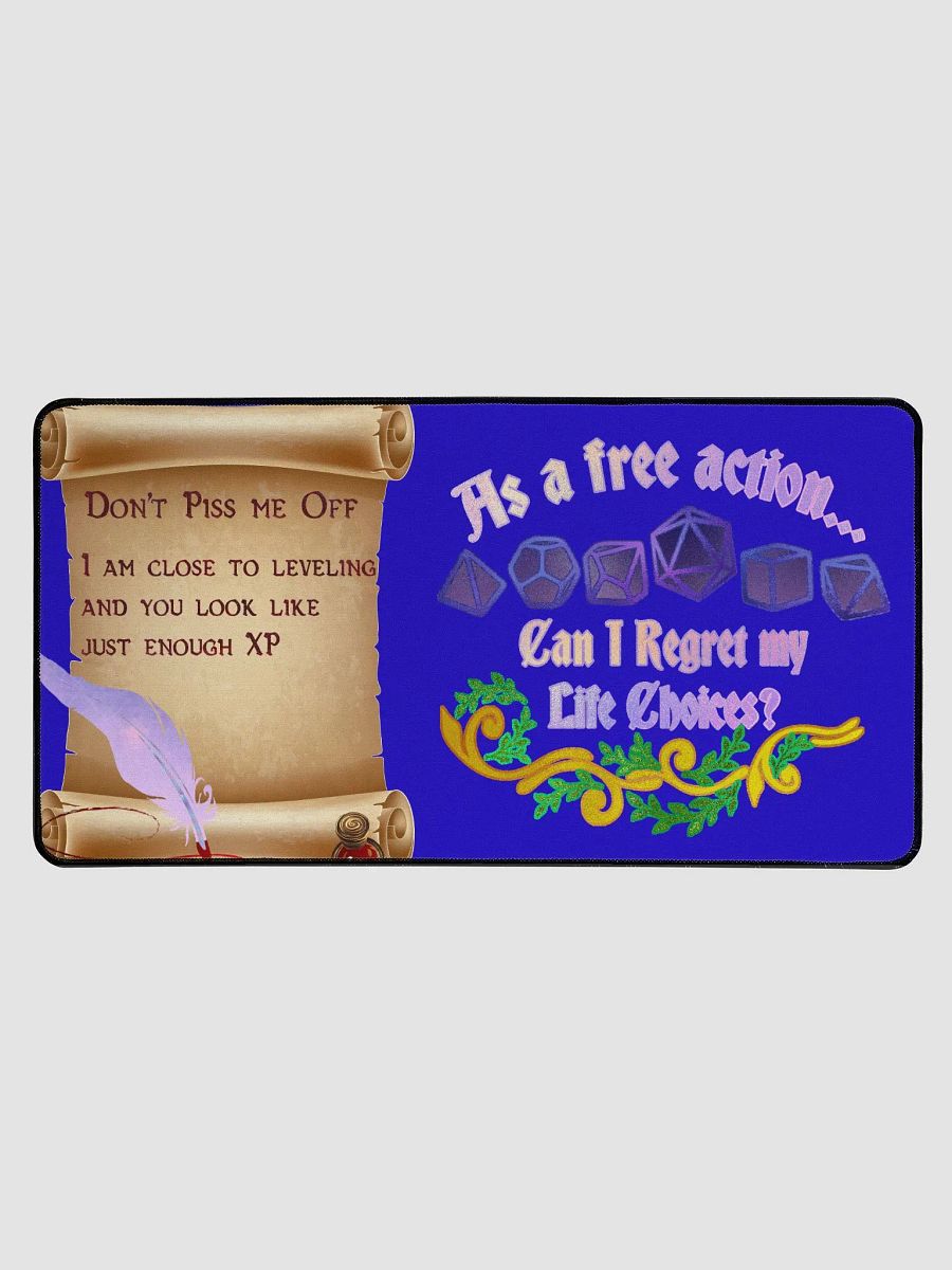 Gamer's Whimsy Desk Mat product image (1)