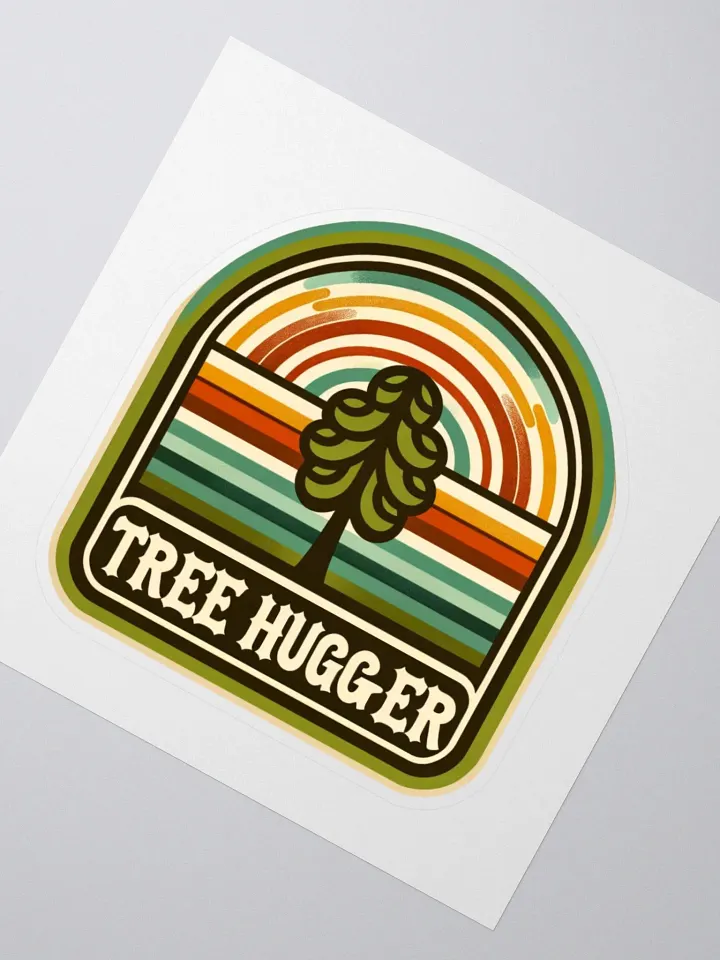 Tree Hugger - Sticker product image (4)