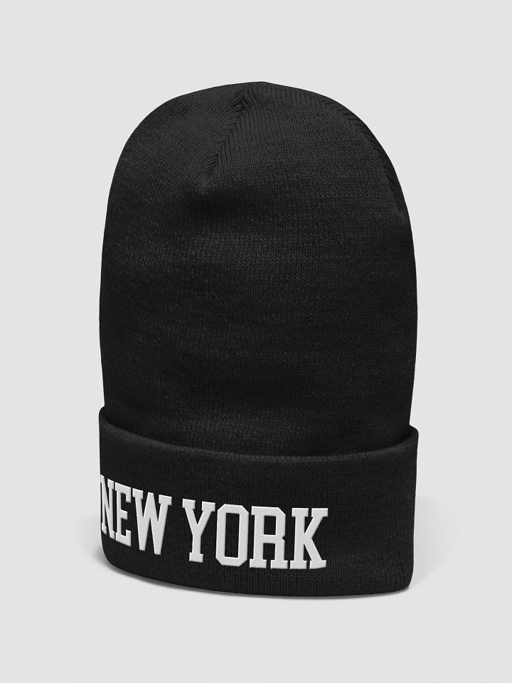 New York Cuffed Beanie product image (11)