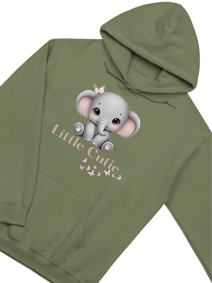 "Little Cutie" Gildan Classic Hoodie product image (25)
