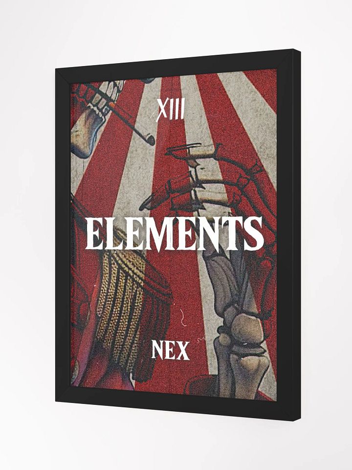 Elements Framed "NEX" Poster product image (9)