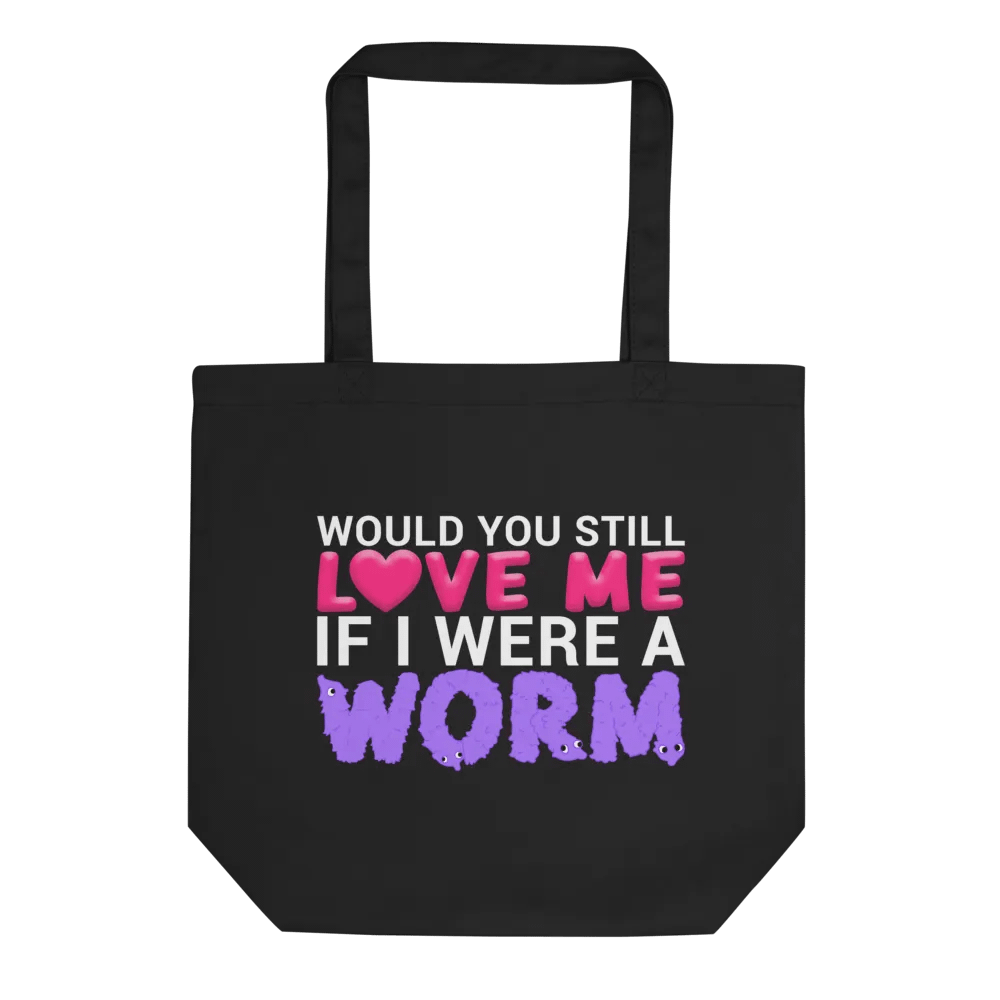 ILY Worm Tote product image (1)