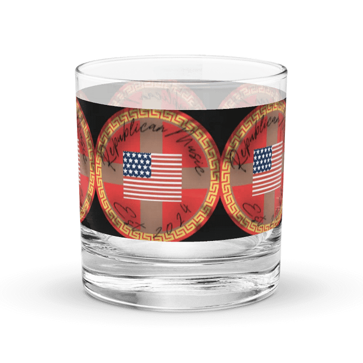 MAGMA Whiskey glass product image (2)