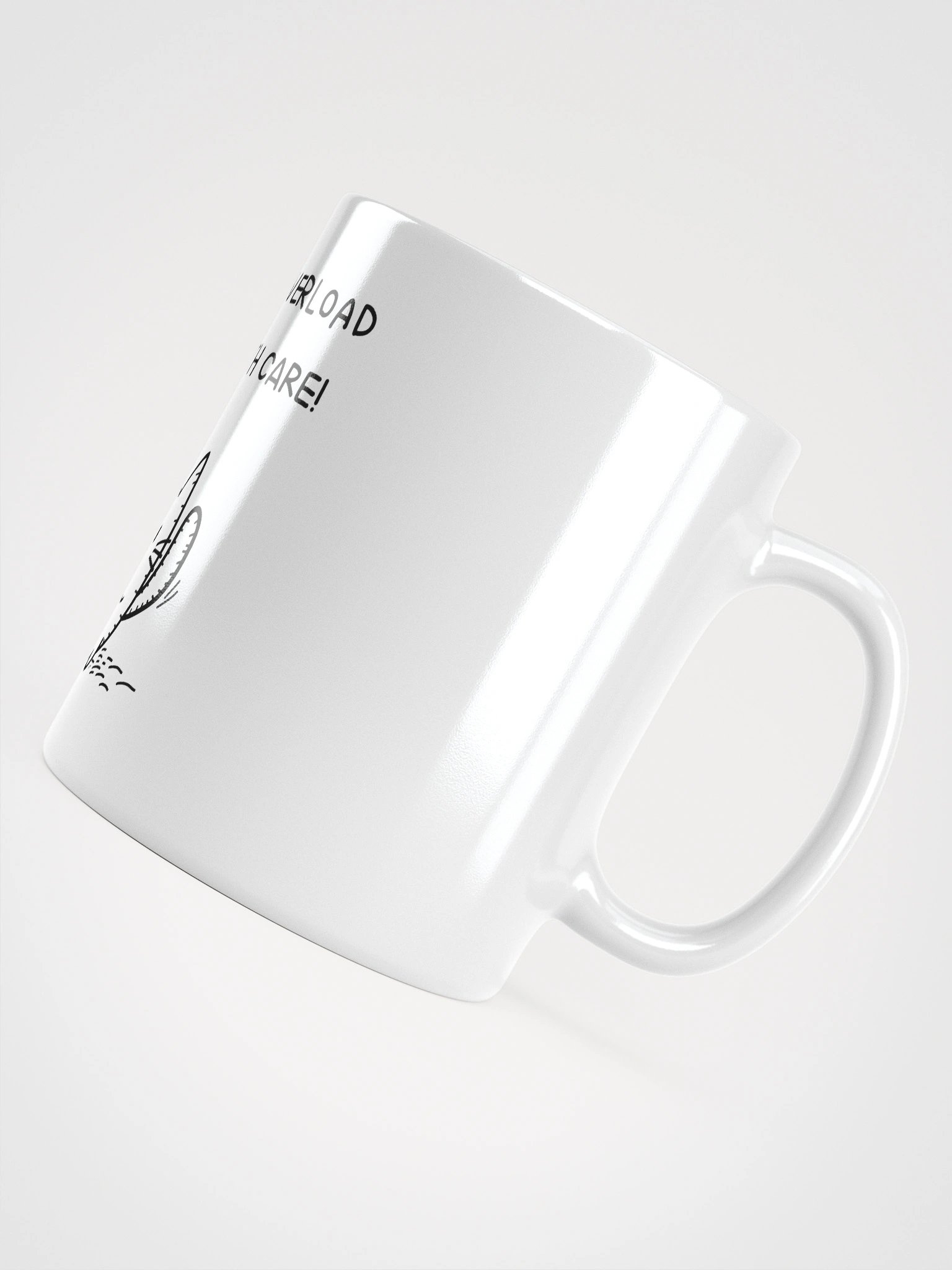 Cuteness Overload White Glossy Mug product image (13)
