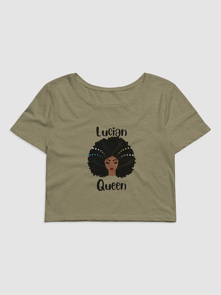 Lucian Queen Women's Crop Tee product image (1)