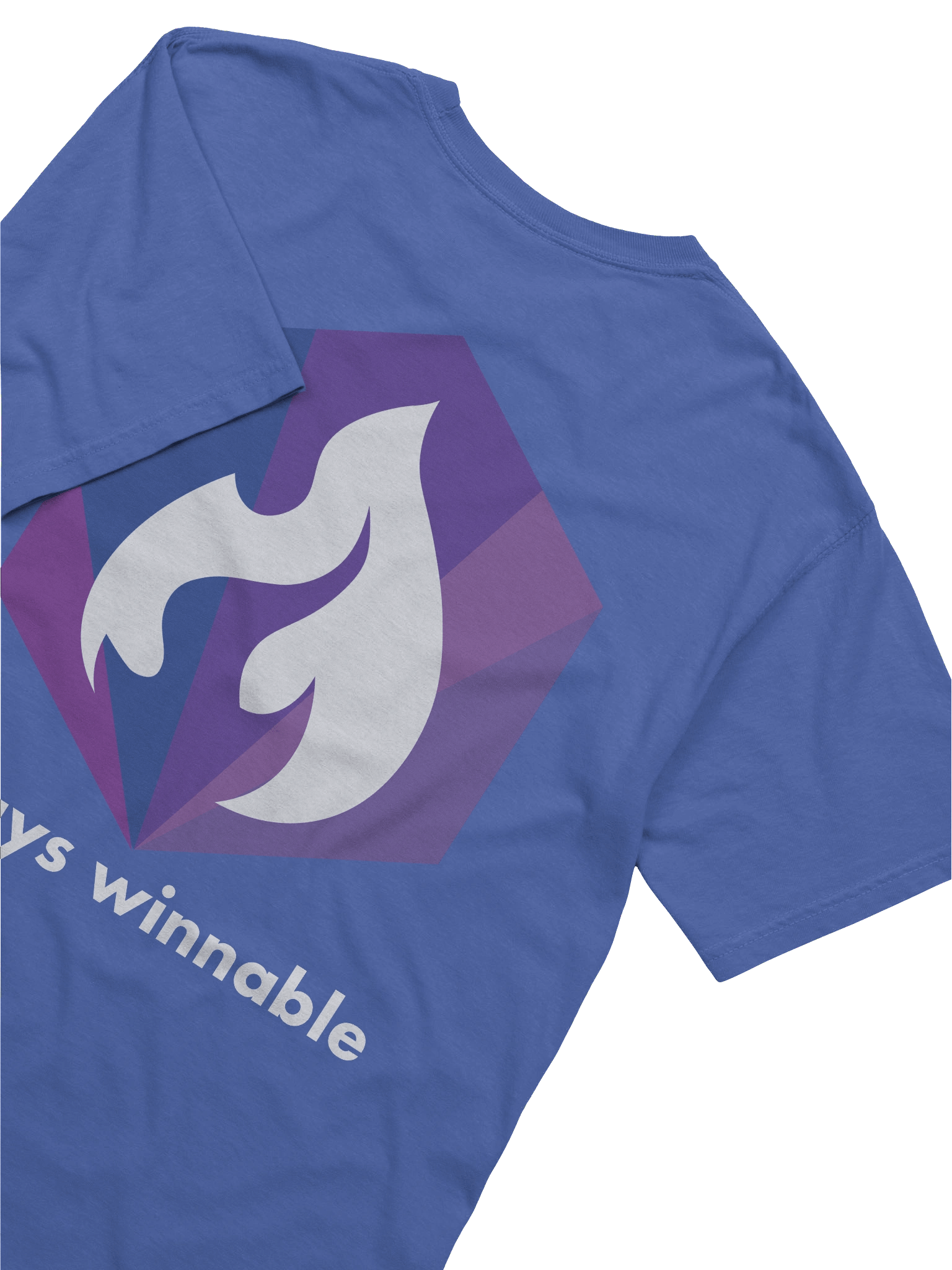 always winnable tee - amethyst product image (6)