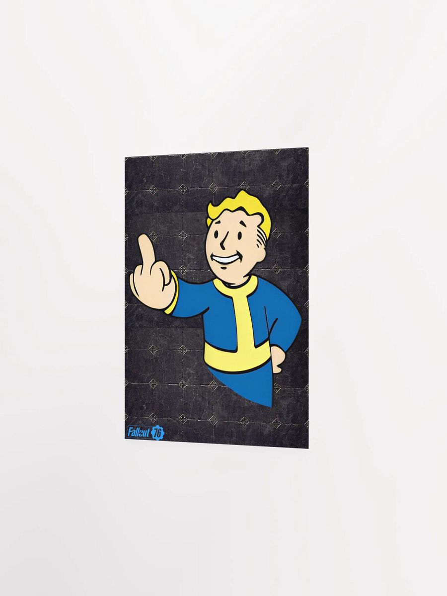 Vault Boy Salute Poster product image (15)