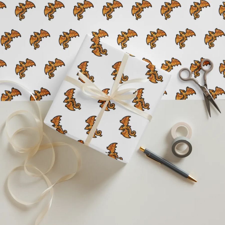 Waffle Wrapping Paper Set product image (12)