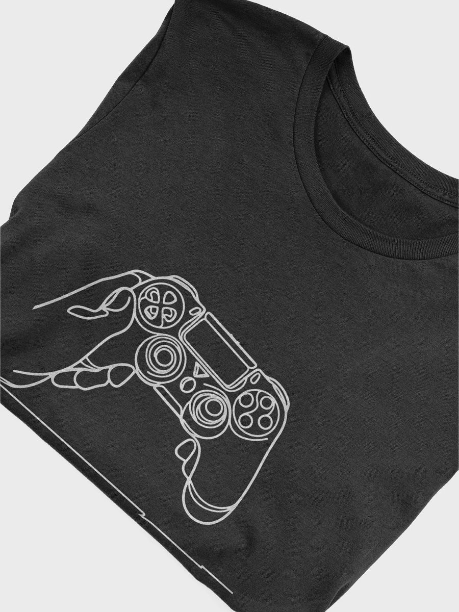 Game Controller Line Art Delight T-Shirt product image (46)