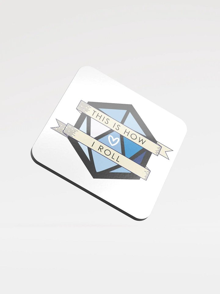D20 This is How I Role - Gay Coaster product image (1)