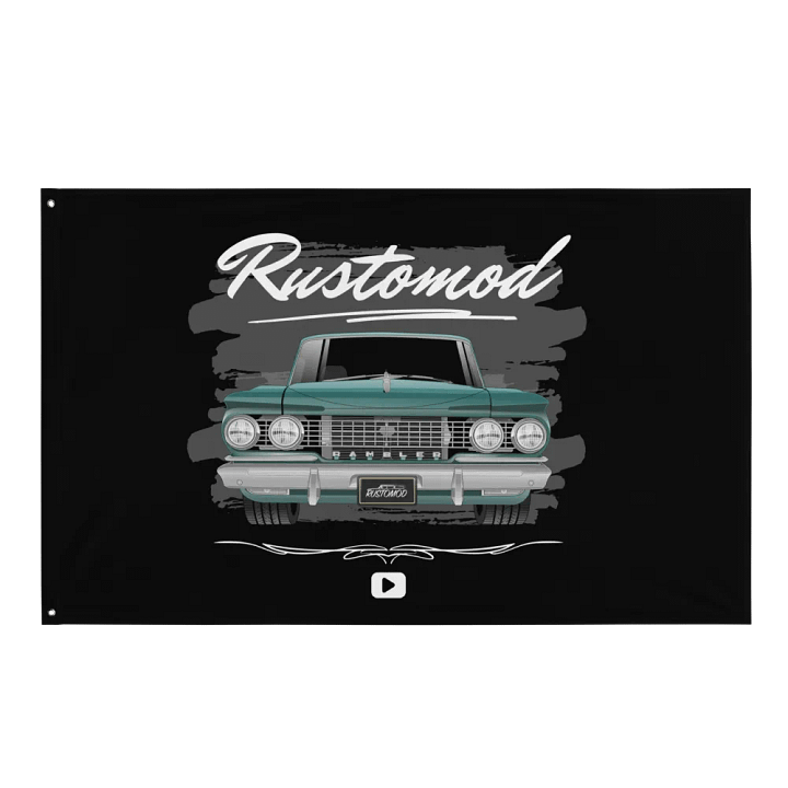 Rustomod Rambler Flag product image (1)