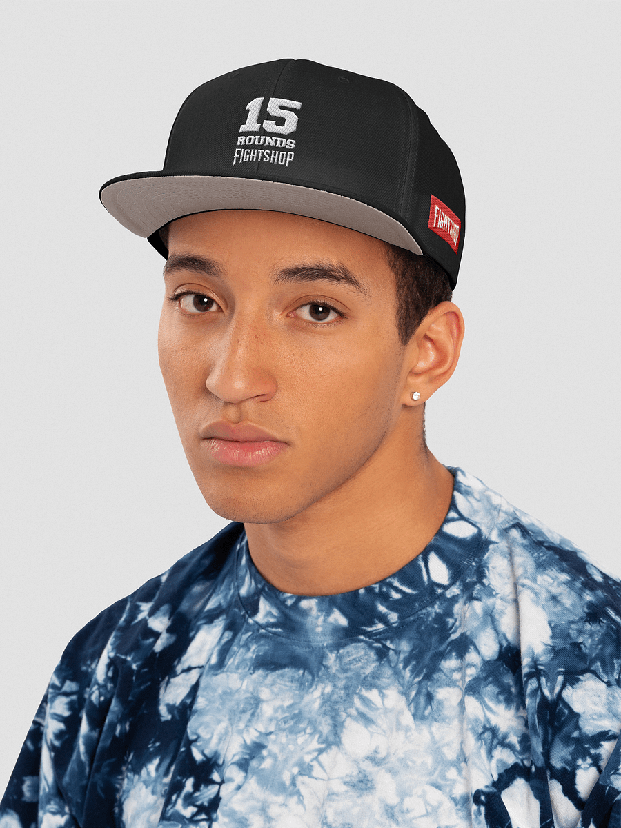 15 ROUNDS Snapback Cap product image (21)